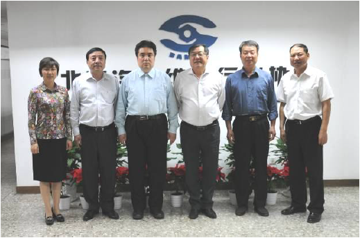 北京市交通委运输管理局领导 到协会指导工作(图1)