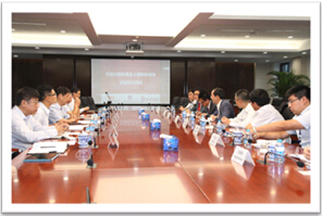 法国安盛公司到祥龙博瑞调研(图1)