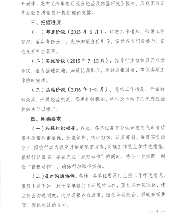 质检总局办公厅关于展开“汽车售后服务质量提(图5)
