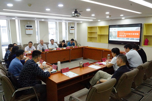 SGAVE项目专家组进入北京交职院开展审核(图1)