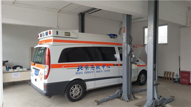 疫情就是命令，防控就是责任 祥龙博瑞集团设立救护车专修封闭场所(图3)