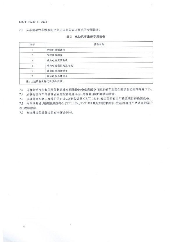 汽车维修业经营业务条件 第2部分：汽车综合小修及专项维修业户(图12)