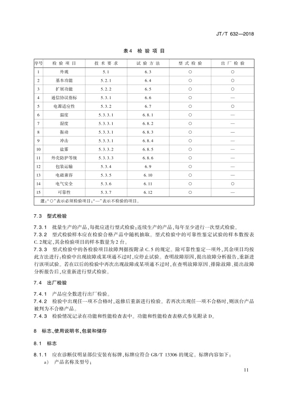 JT-T 632-2018 汽车故障电脑诊断仪(图14)