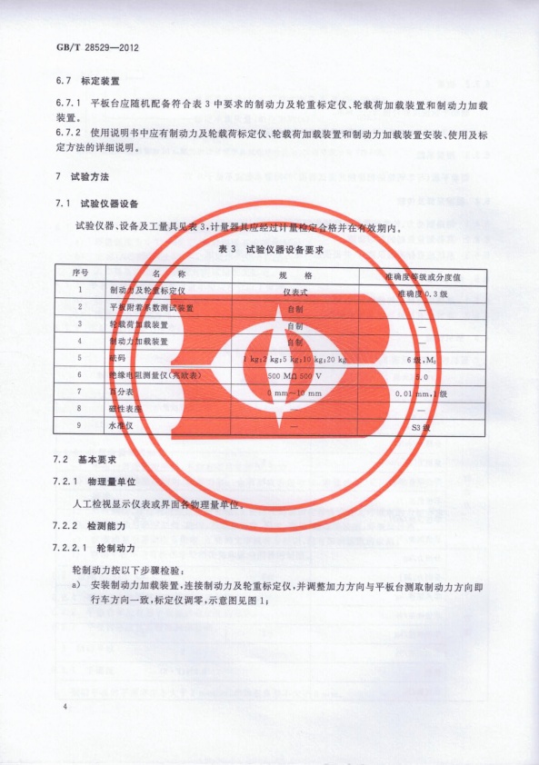 GB-T 28529-2012 平板式制动检验台(图6)