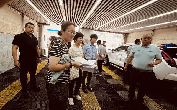 北京汽修协会召开通州会员单位环保工作会(图4)