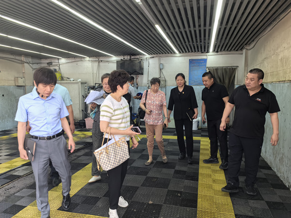 北京汽修协会召开通州会员单位环保工作会(图6)