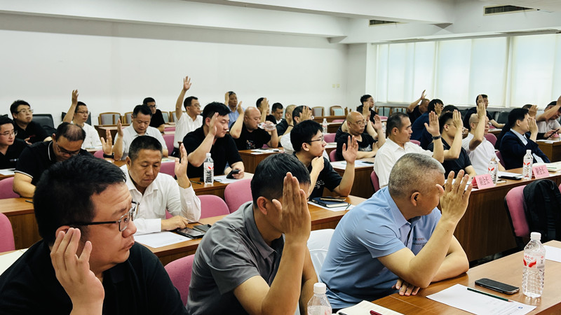 北京汽修协会四届六次理事会、常务理事会顺利召开(图6)